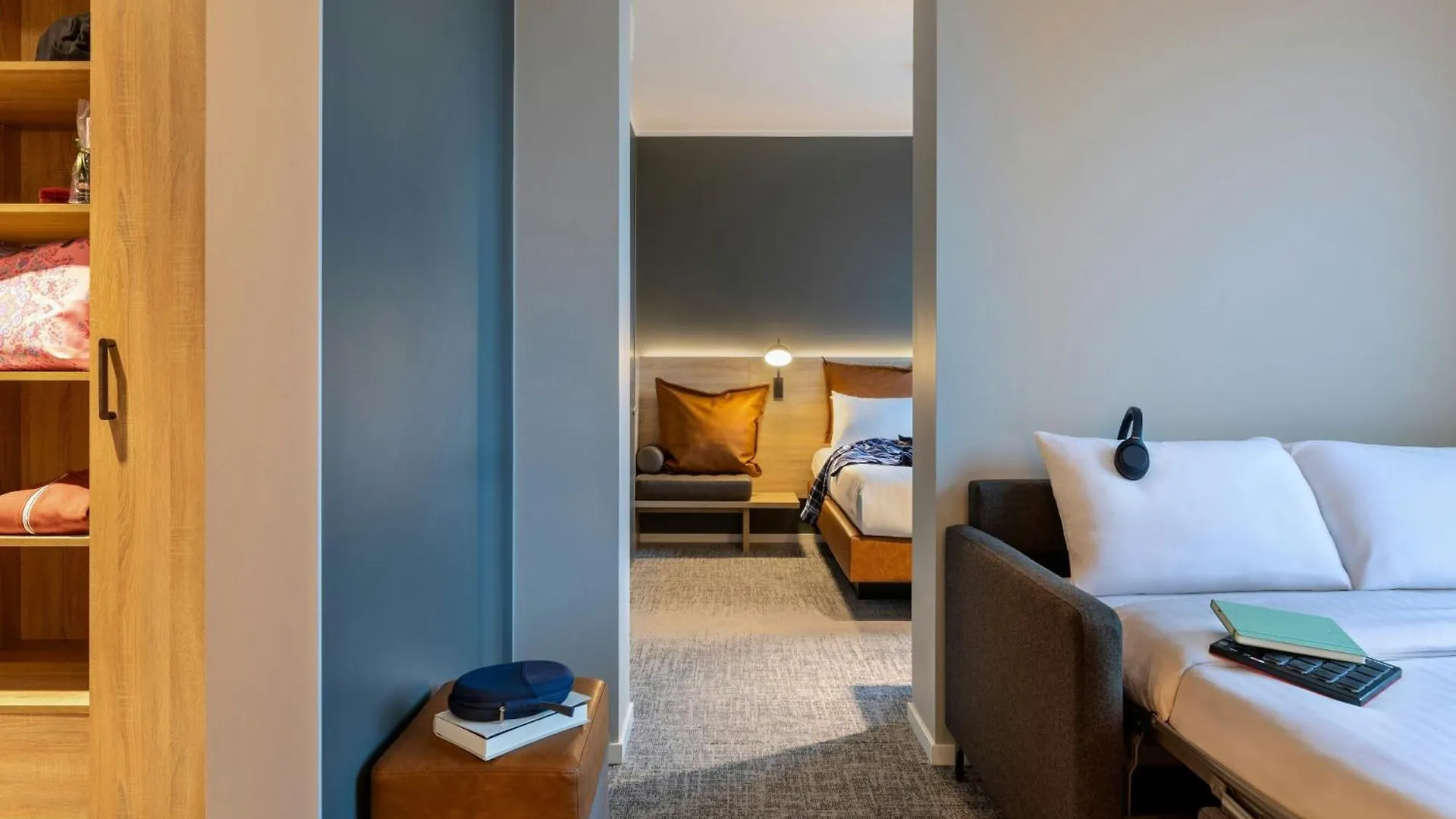 Moxy Berlin Ostbahnhof Hotel 4*,  Germany