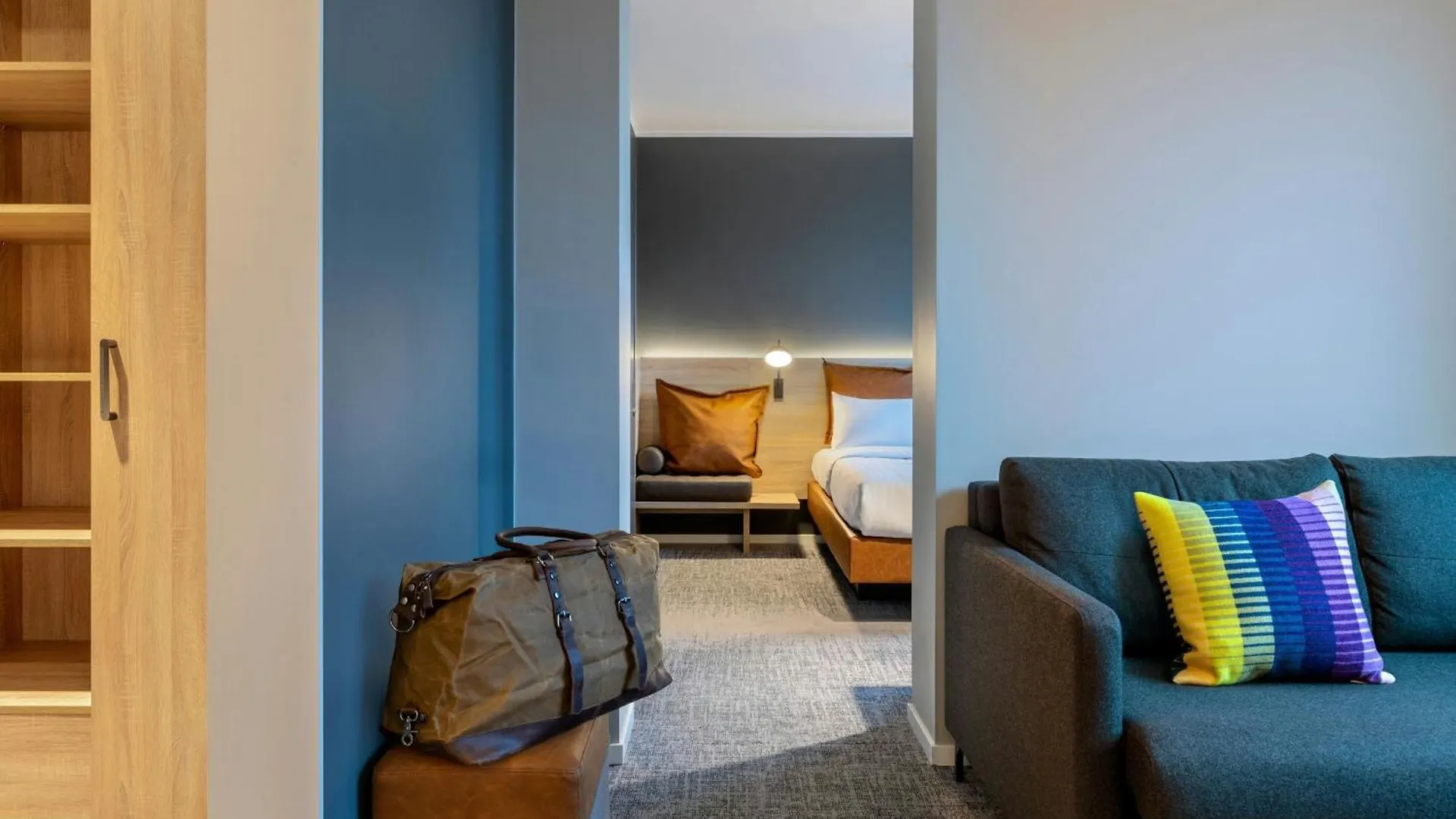 Hotel Moxy Berlin Ostbahnhof Germania