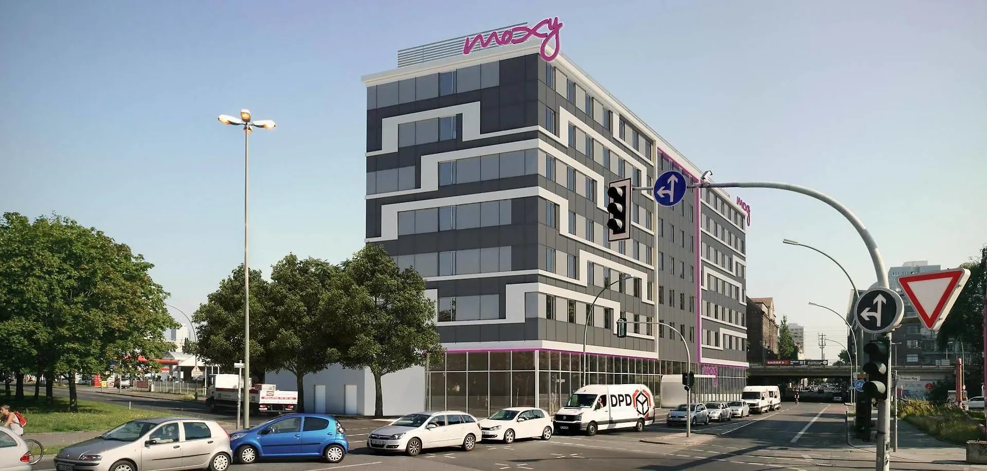 Hotel Moxy Berlin Ostbahnhof 4*,
