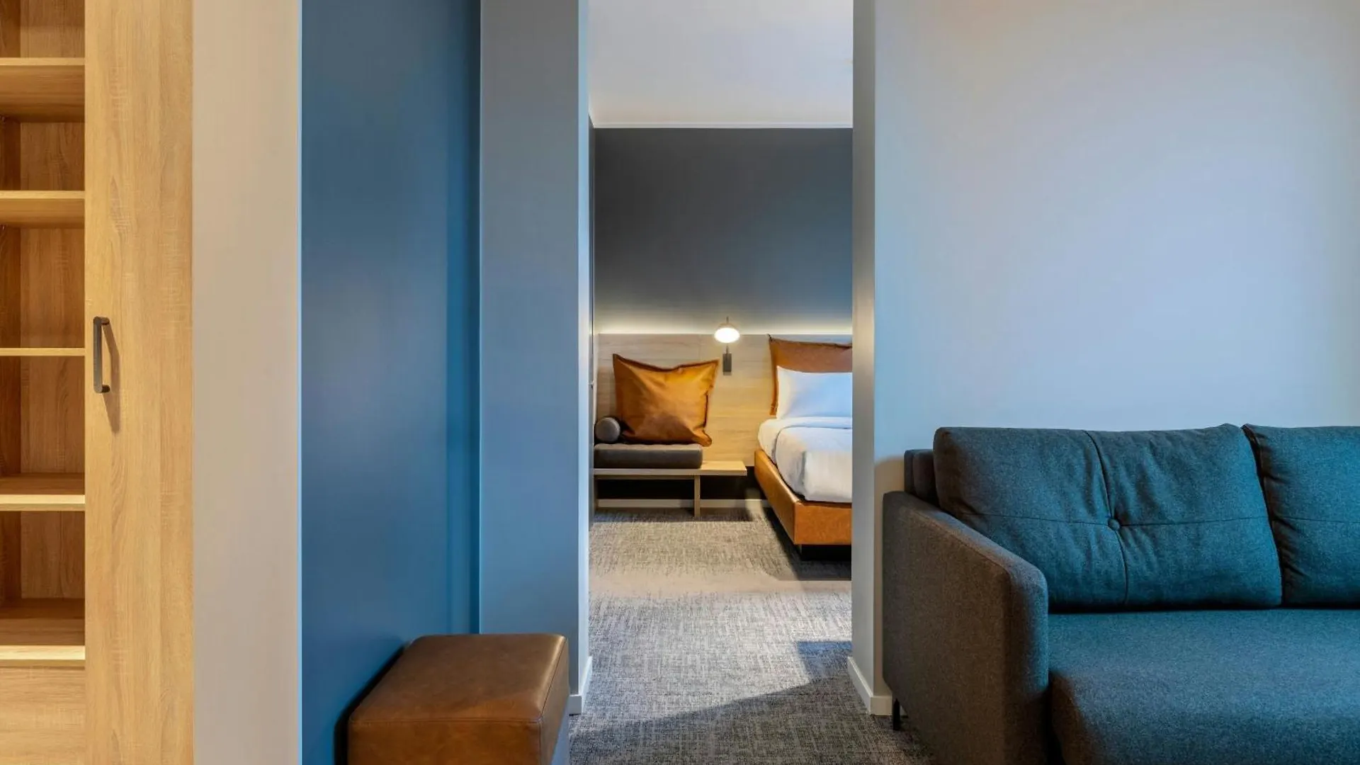 Hotel Moxy Berlin Ostbahnhof Deutschland