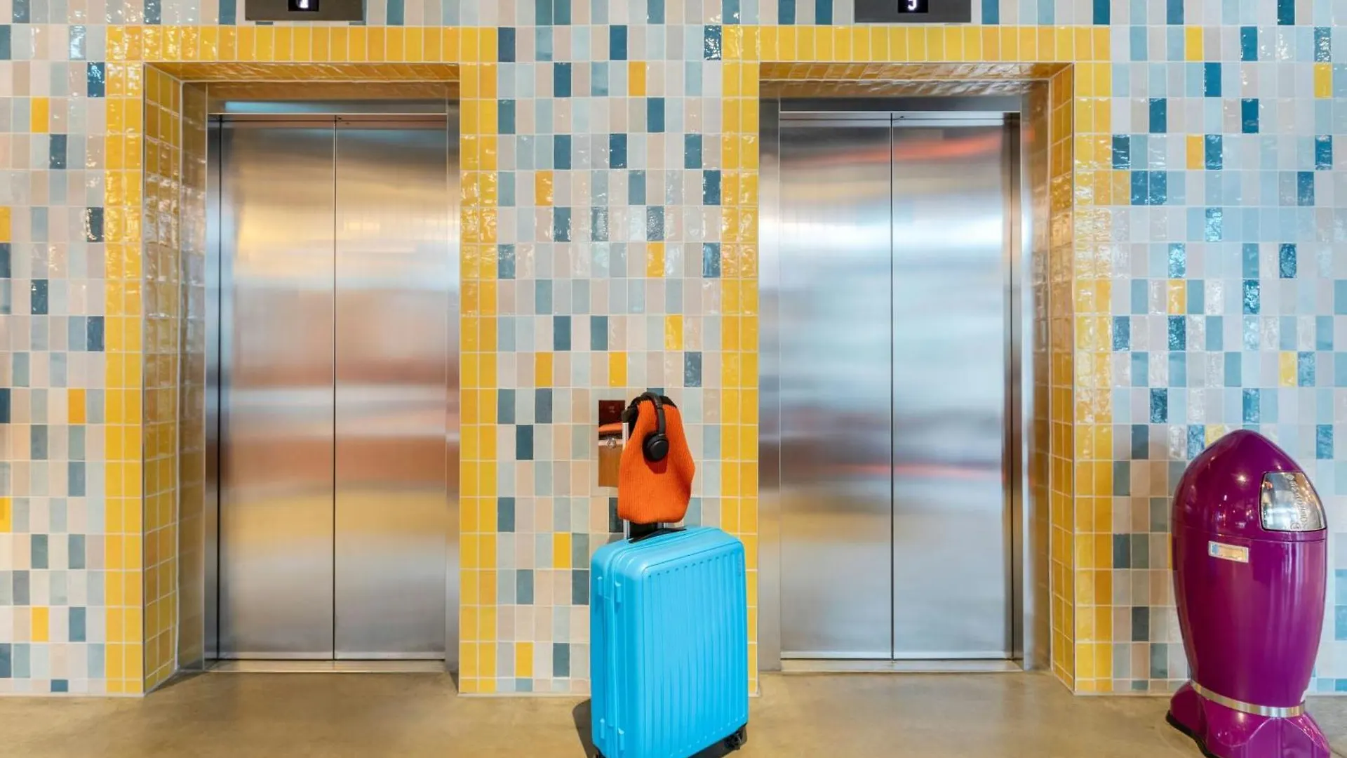 Hotel Moxy Berlin Ostbahnhof