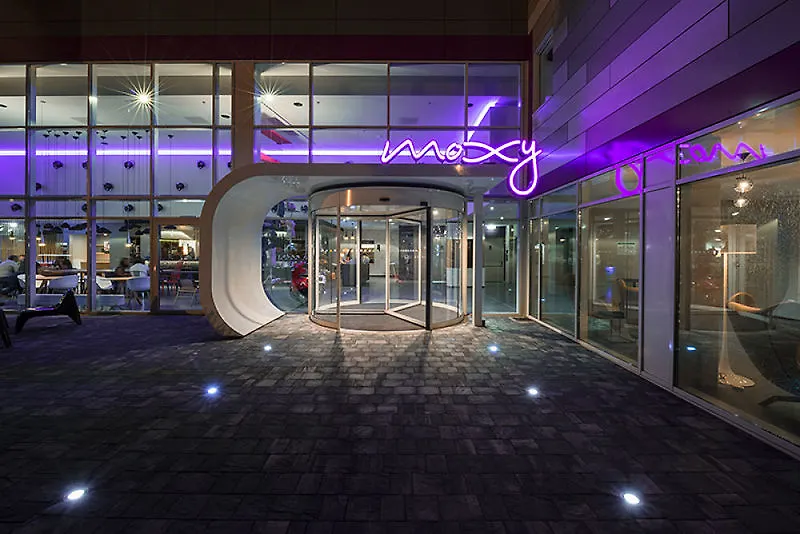 Hotel Moxy Berlin Ostbahnhof Deutschland