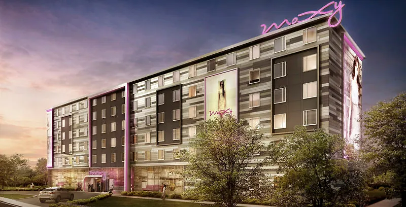 Hotel Moxy Berlin Ostbahnhof