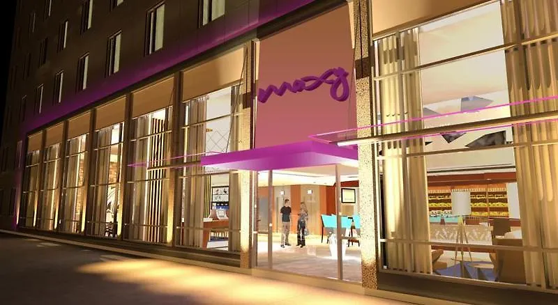 ****  Hotel Moxy Berlin Ostbahnhof Deutschland