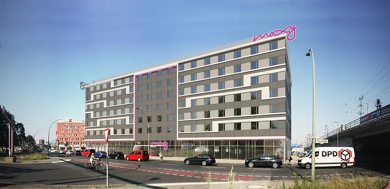Hotel Moxy Berlin Ostbahnhof 4*,
